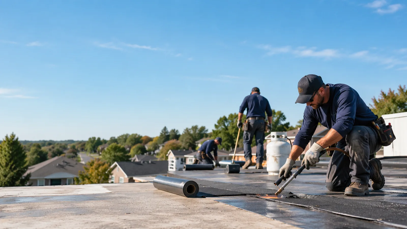 Flat Roof Leak Repair providers in Richgrove, CA